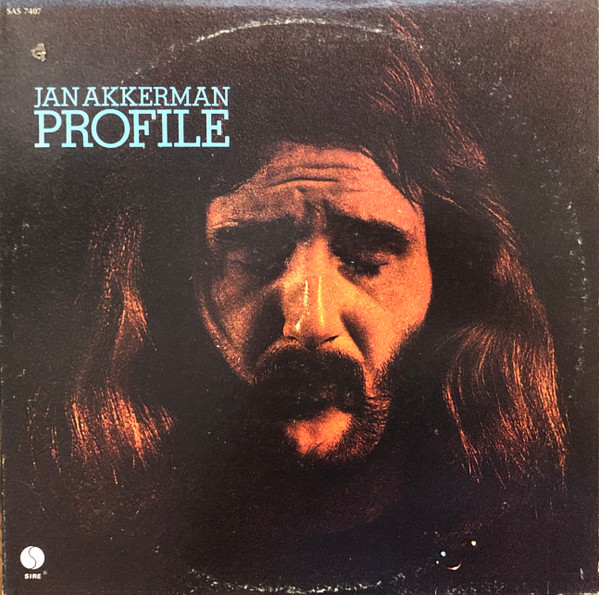 Jan Akkerman - Profile - Used Vinyl Record image 1