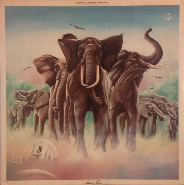Elvis Costello & The - Armed Forces - Used Vinyl Record image 1