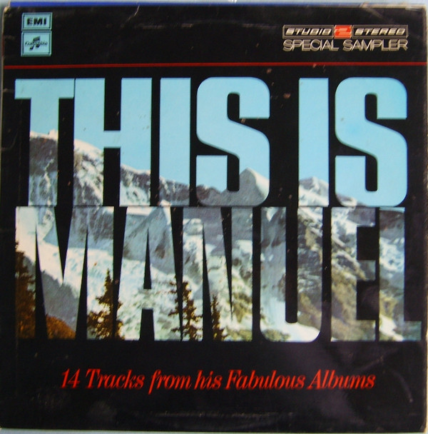 Manuel And His Music - This Is Manuel - Used Vinyl Record image 1