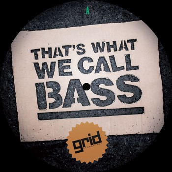 Various - That’s What We Call Bass Part 2 - Vinyl Record 12" image 1