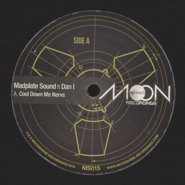 Madplate Sound - Cool Down Me Nervs - Vinyl Record 12" image 1
