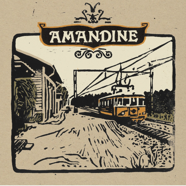 Amandine - This Is Where Our Hearts Collide - Used CD image 1