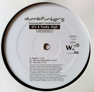 Dumb Funkers - It's A Funky High - Used Vinyl Record 12" image 1