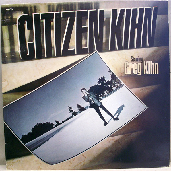 Greg Kihn - Citizen Kihn - Used Vinyl Record image 1