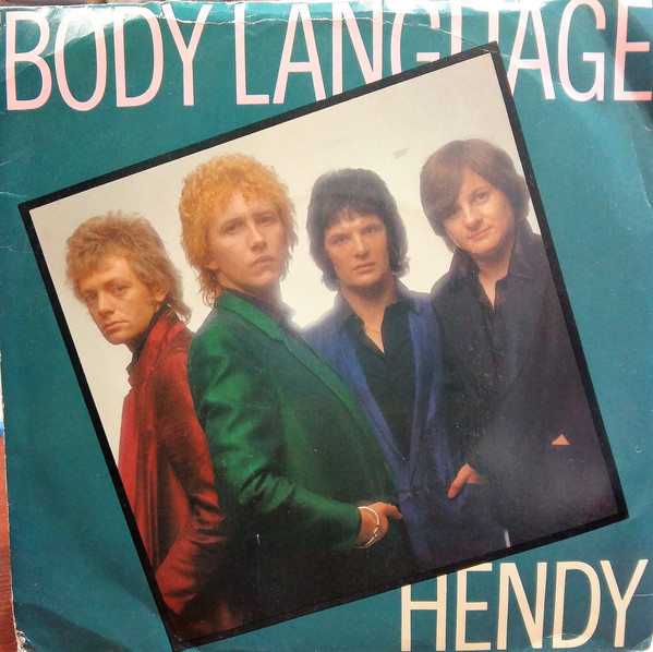 Hendy - Body Language - Used Vinyl Record 7" image 1