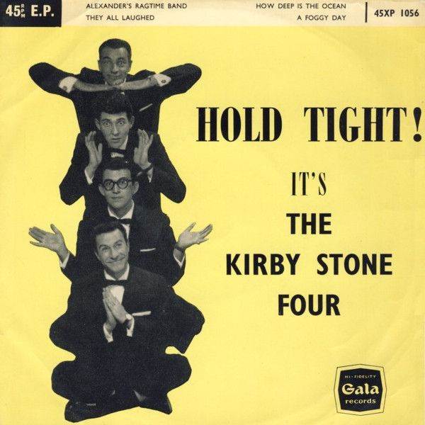 Kirby Stone Four - Hold Tight! - Used Vinyl Record 7" image 1