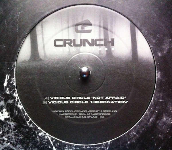 Vicious Circle - Not Afraid / Hibernation - Vinyl Record 12" image 1