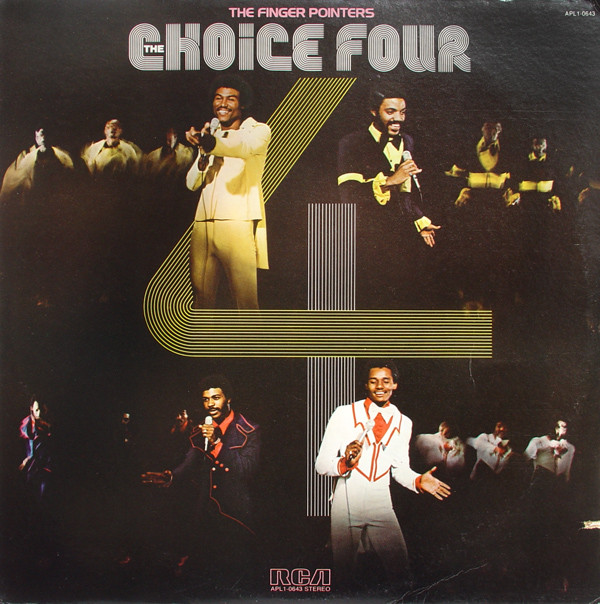 Choice Four - Finger Pointers - Used Vinyl Record image 1