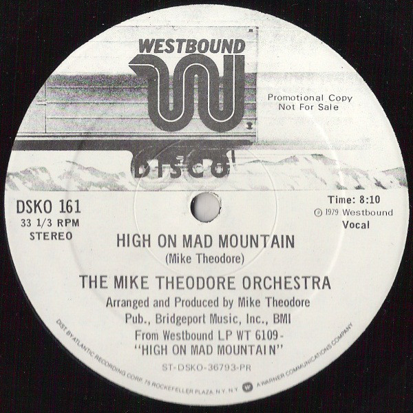 Mike Theodore Orches - High On Mad Mountain - Used Vinyl Record image 1