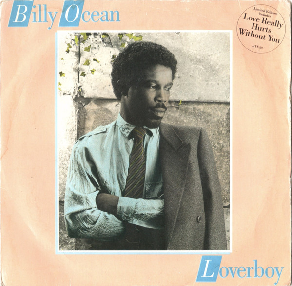 Billy Ocean - Loverboy - Used Vinyl Record 7" image 1