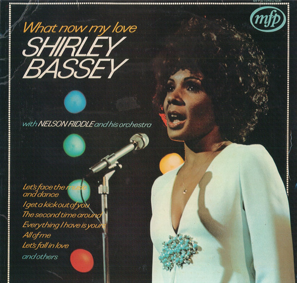 Shirley Bassey - What Now My Love - Used Vinyl Record image 1