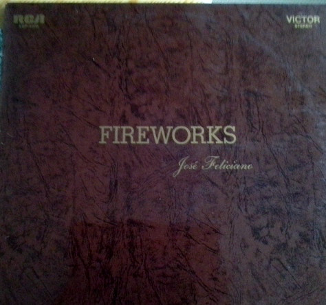 Jose Feliciano - Fireworks - Used Vinyl Record image 1