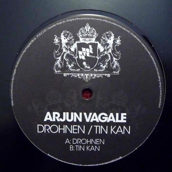 Arjun Vagale - Drohnen / Tin Kan - Vinyl Record 12" image 1