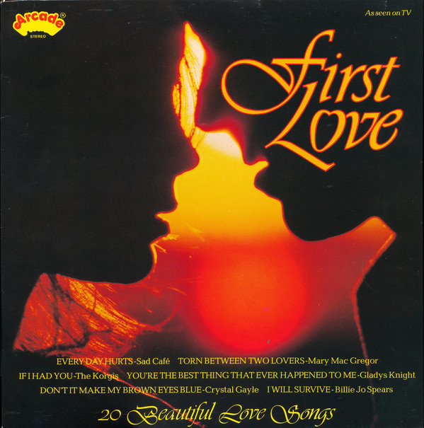 Various - First Love - Used Vinyl Record image 1