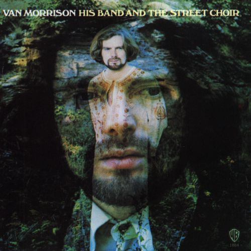 Van Morrison - His Band And The Street Choir - Used Vinyl Record image 1