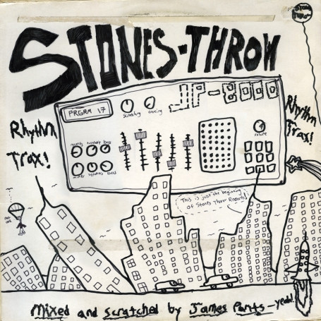 James Pants - Rhythm Trax Vol. 1 - Vinyl Record image 1