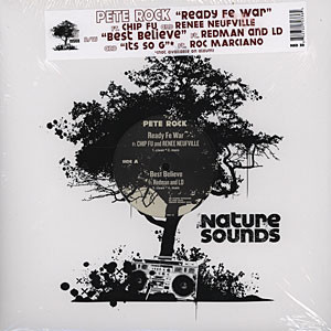Pete Rock - Ready Fe War - Vinyl Record 12" image 1