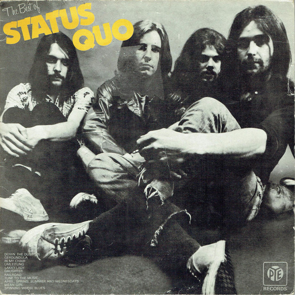 Status Quo - Best Of - Used Vinyl Record image 1