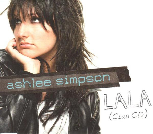 Ashlee Simpson - La La (Club CD) - Used CD image 1