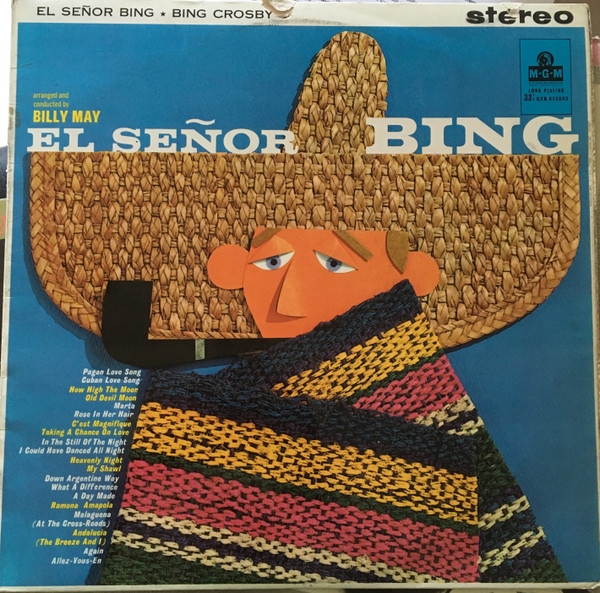 Bing Crosby - El Senor Bing - Used Vinyl Record image 1