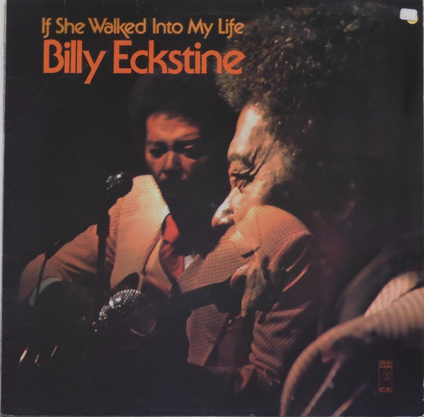 Billy Eckstine - If She Walked Into My Life - Used Vinyl Record image 1