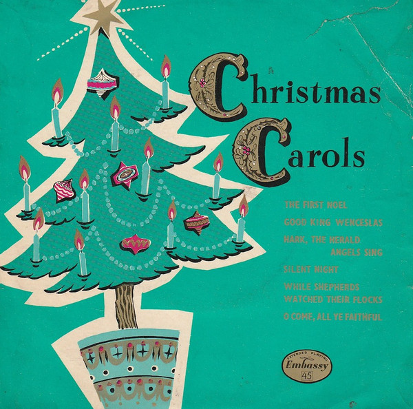 Choristers - Christmas Carols EP - Used Vinyl Record 7" image 1