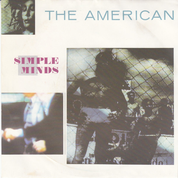 Simple Minds - American - Used Vinyl Record 7" image 1