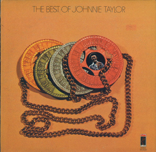 Johnnie Taylor - Best Of - Used Vinyl Record image 1