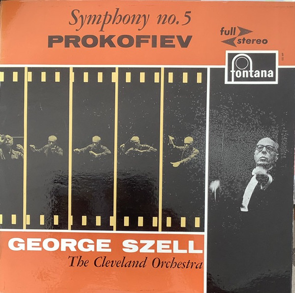 Sergei Prokofiev - Symphony No.5 In B Flat Major Op.100 - Used Vinyl Re image 1