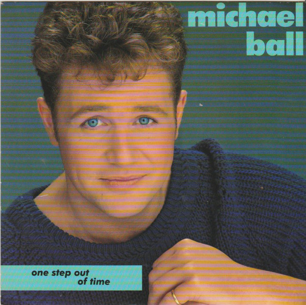 Michael Ball - One Step Out Of Time - Used Vinyl Record 7" image 1