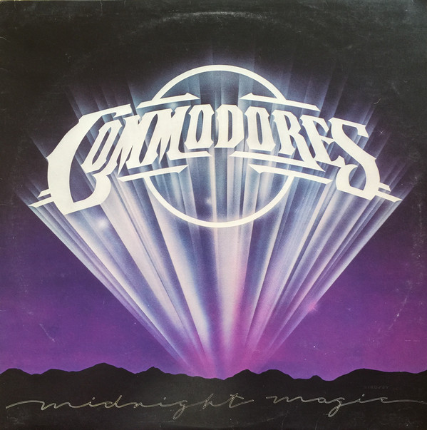 Commodores - Midnight Magic - Used Vinyl Record image 1