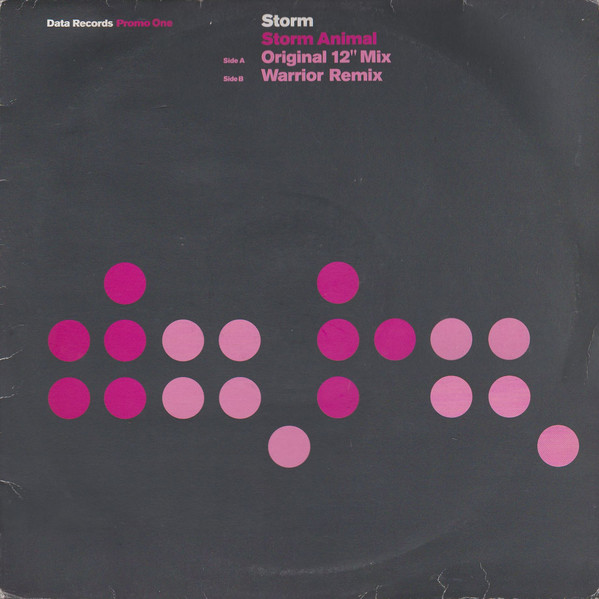 Storm - Animal - Used Vinyl Record 12" image 1