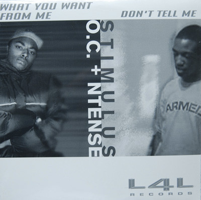 O.C. - What You Want From Me / Don't Tell Me - Vinyl Record 12" image 1