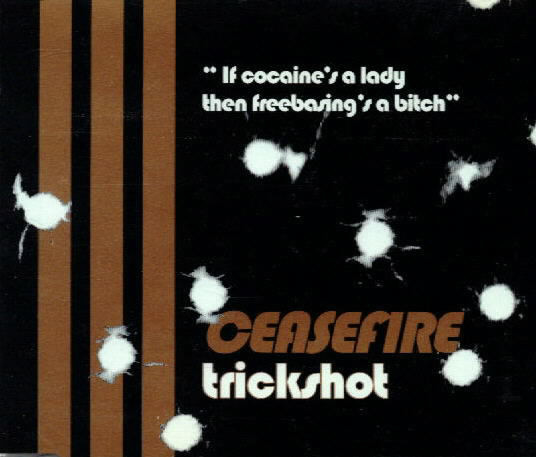 Ceasefire - Trickshot - Used CD image 1