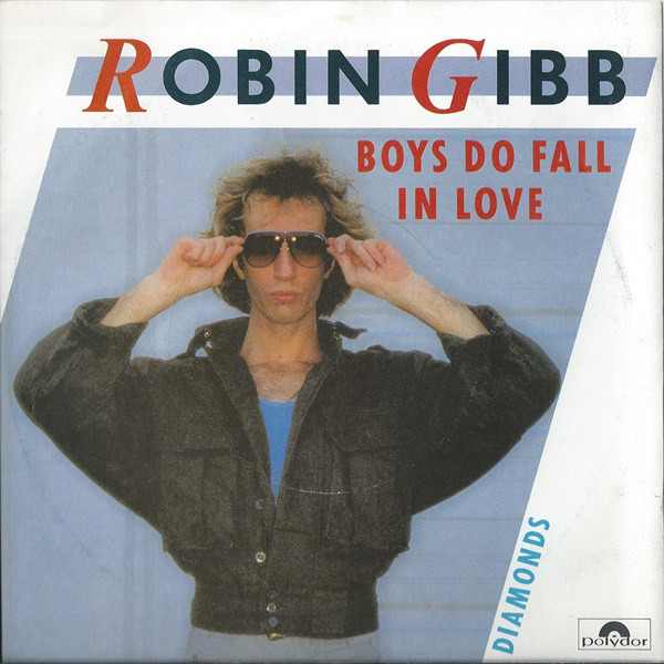 Robin Gibb - Boys Do Fall In Love - Used Vinyl Record 7" image 1