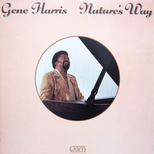 Gene Harris - Nature's Way - Used Vinyl Record image 1