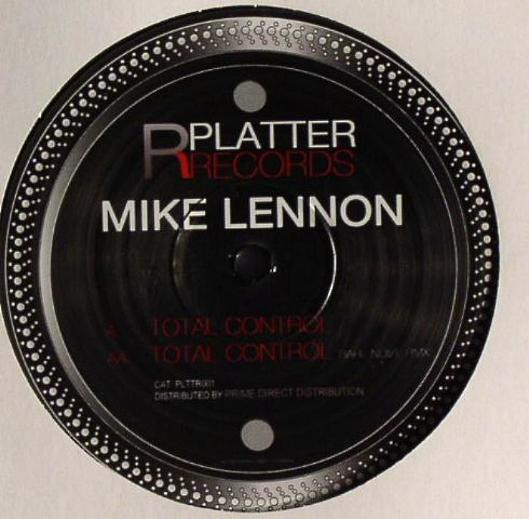 Mike Lennon - Total Control - Vinyl Record 12" image 1