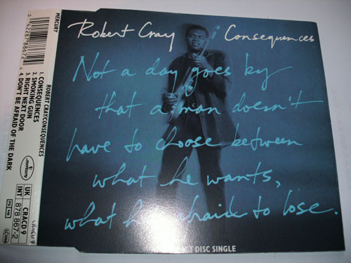 Robert Cray - Consequences - Used CD image 1