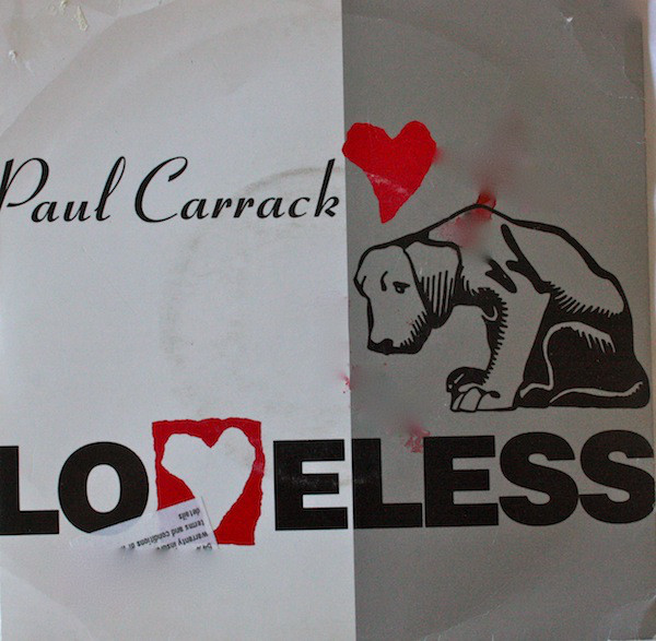 Paul Carrack - Loveless - Used Vinyl Record 7" image 1