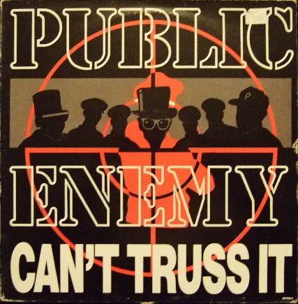 Public Enemy - Can't Truss It - Used Vinyl Record 12" image 1