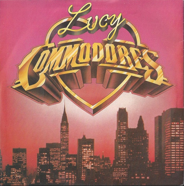 Commodores - Lucy - Used Vinyl Record 7" image 1