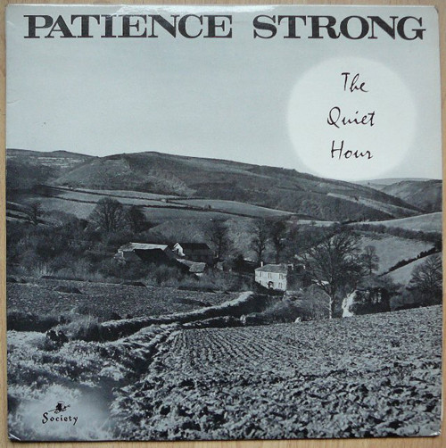 Patience Strong - Quiet Hour - Used Vinyl Record image 1