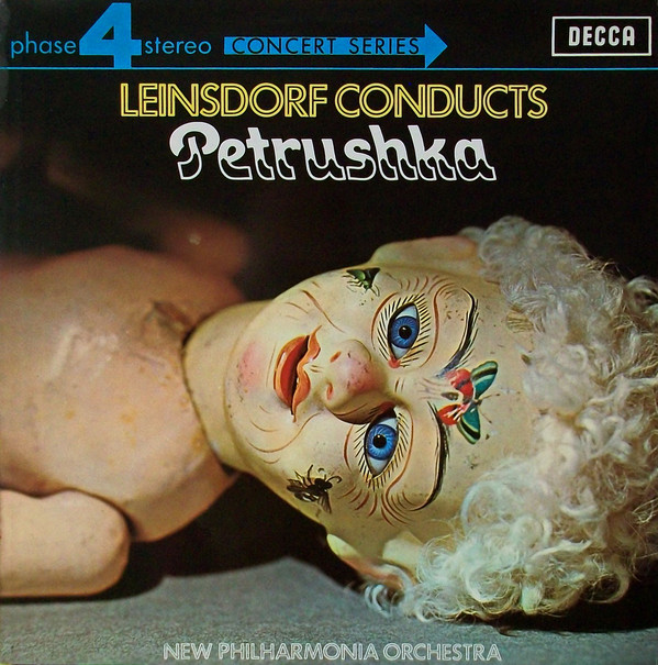 Erich Leinsdorf - Petrushka - Used Vinyl Record image 1