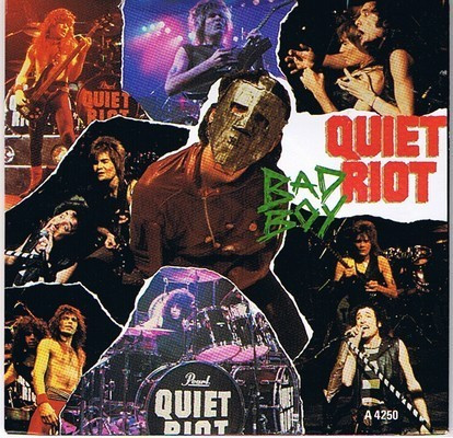 Quiet Riot - Bad Boy - Used Vinyl Record Single image 1