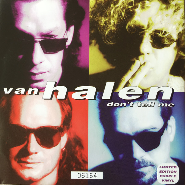 Van Halen - Don't Tell Me - Used Vinyl Record 7" image 1