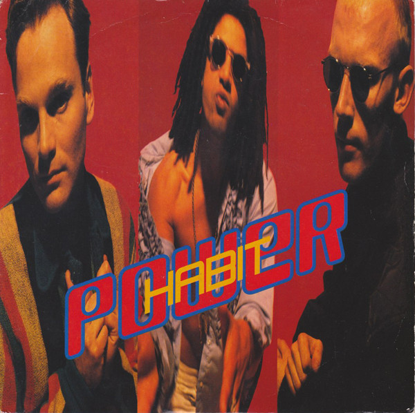 Habit - Power - Used Vinyl Record 7" image 1