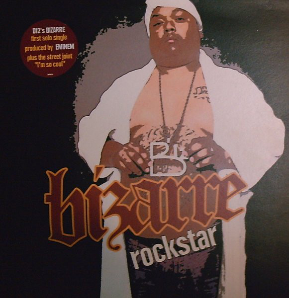Bizarre - Rockstar - Used Vinyl Record 12" image 1