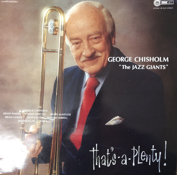 George Chisholm - That's-A-Plenty - Used Vinyl Record image 1