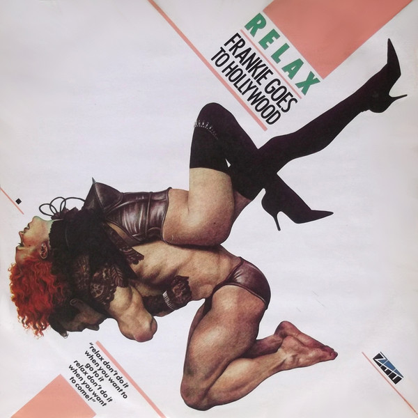Frankie Goes To Holl - Relax - Used Vinyl Record 12" image 1