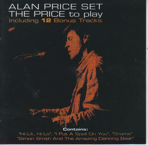 Alan Price Set - Price To Play - CD image 1